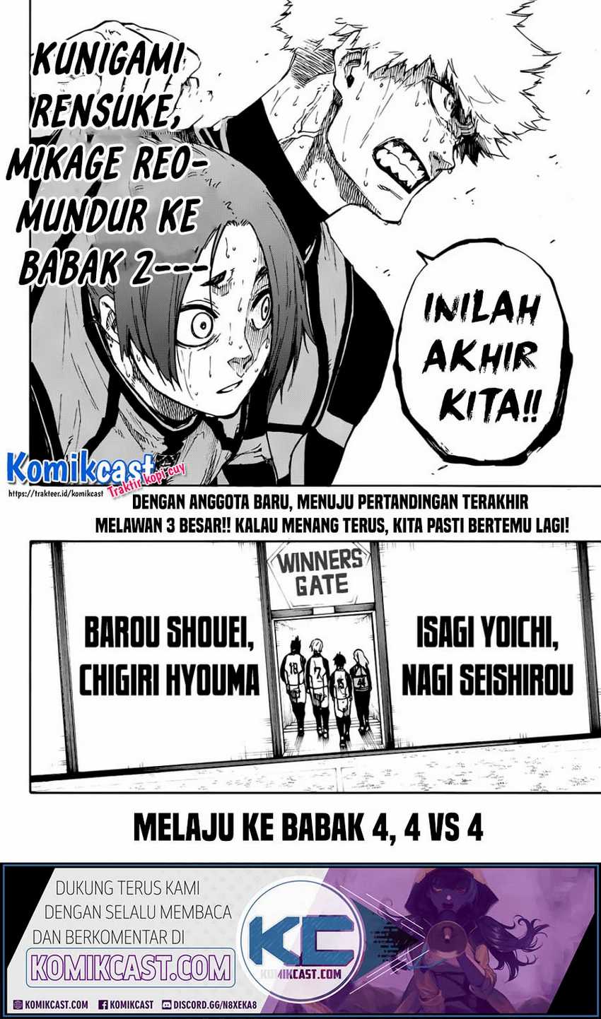 Read Blue Lock ID Manga Online