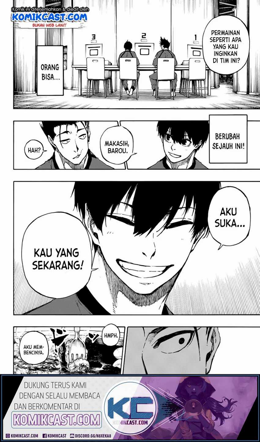 Read Blue Lock ID Manga Online