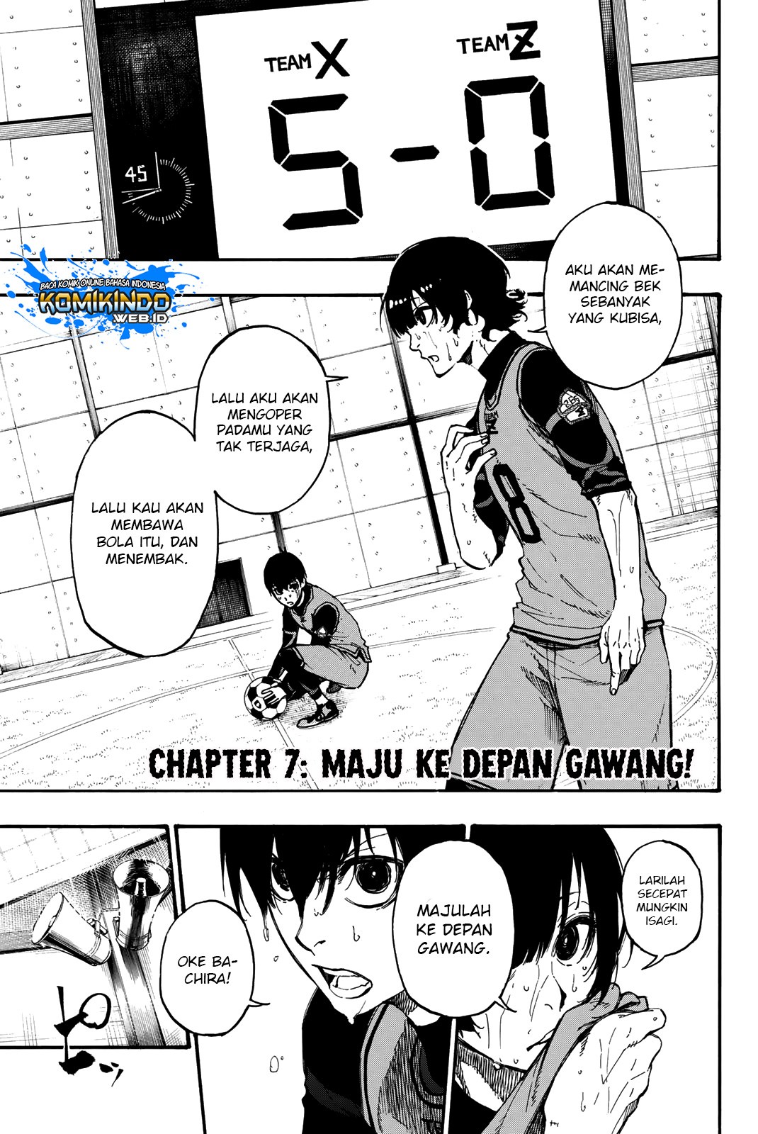 Read Blue Lock ID Manga Online