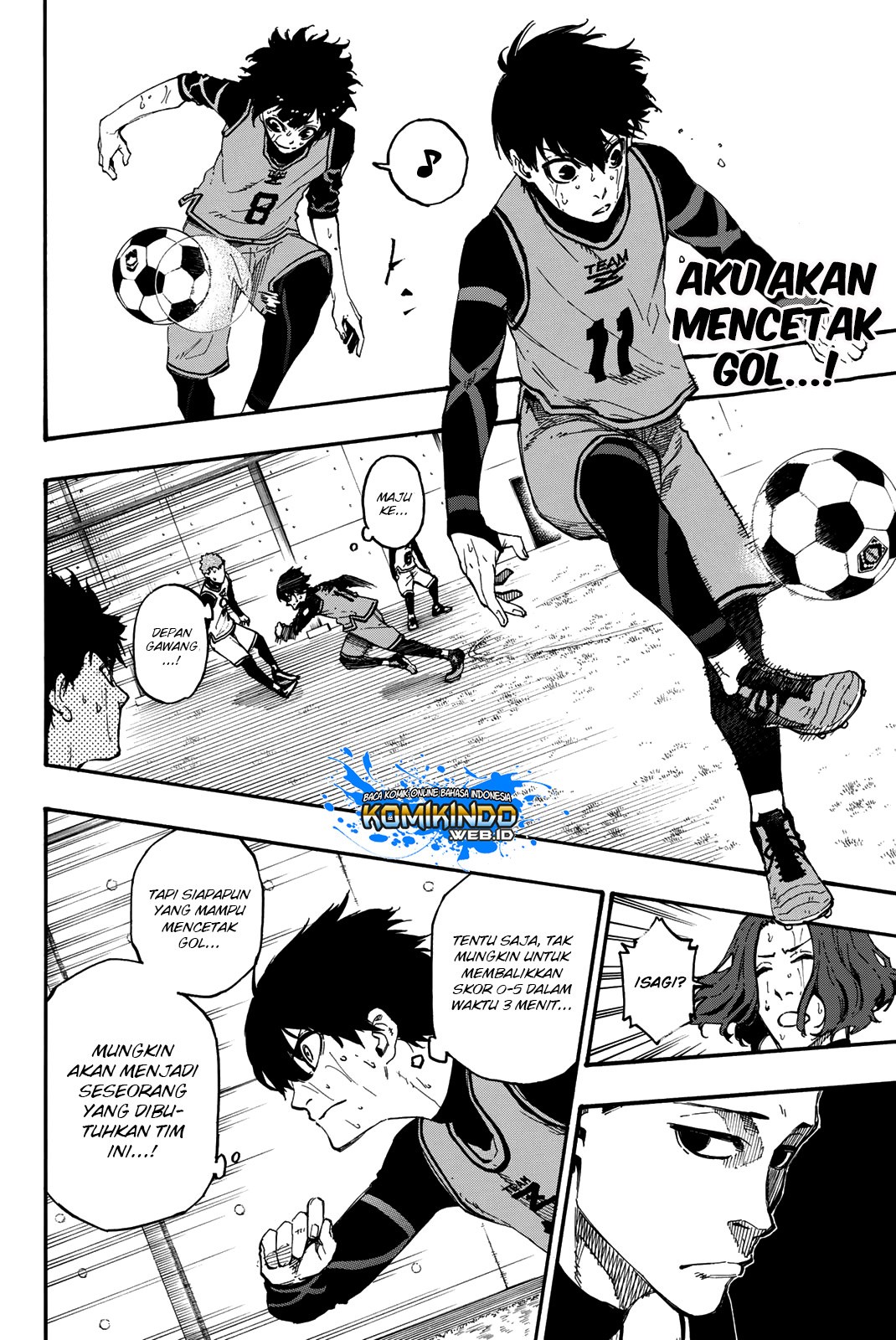 Read Blue Lock ID Manga Online