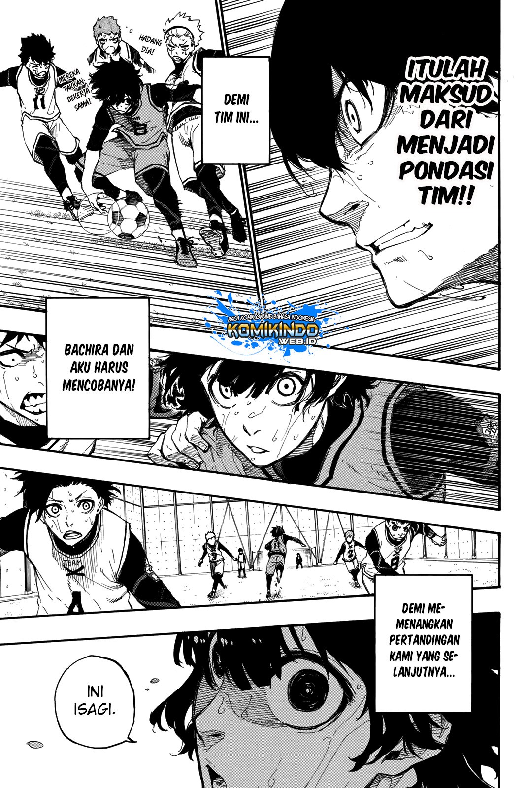 Read Blue Lock ID Manga Online