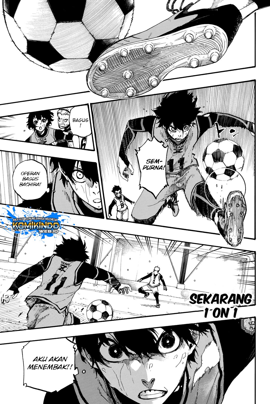 Read Blue Lock ID Manga Online