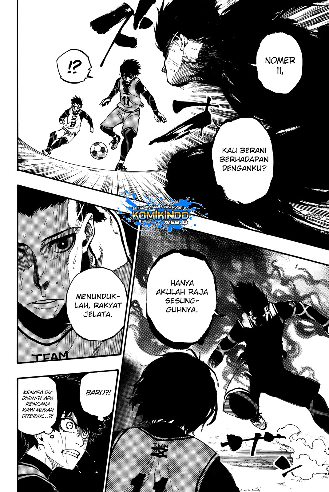 Read Blue Lock ID Manga Online
