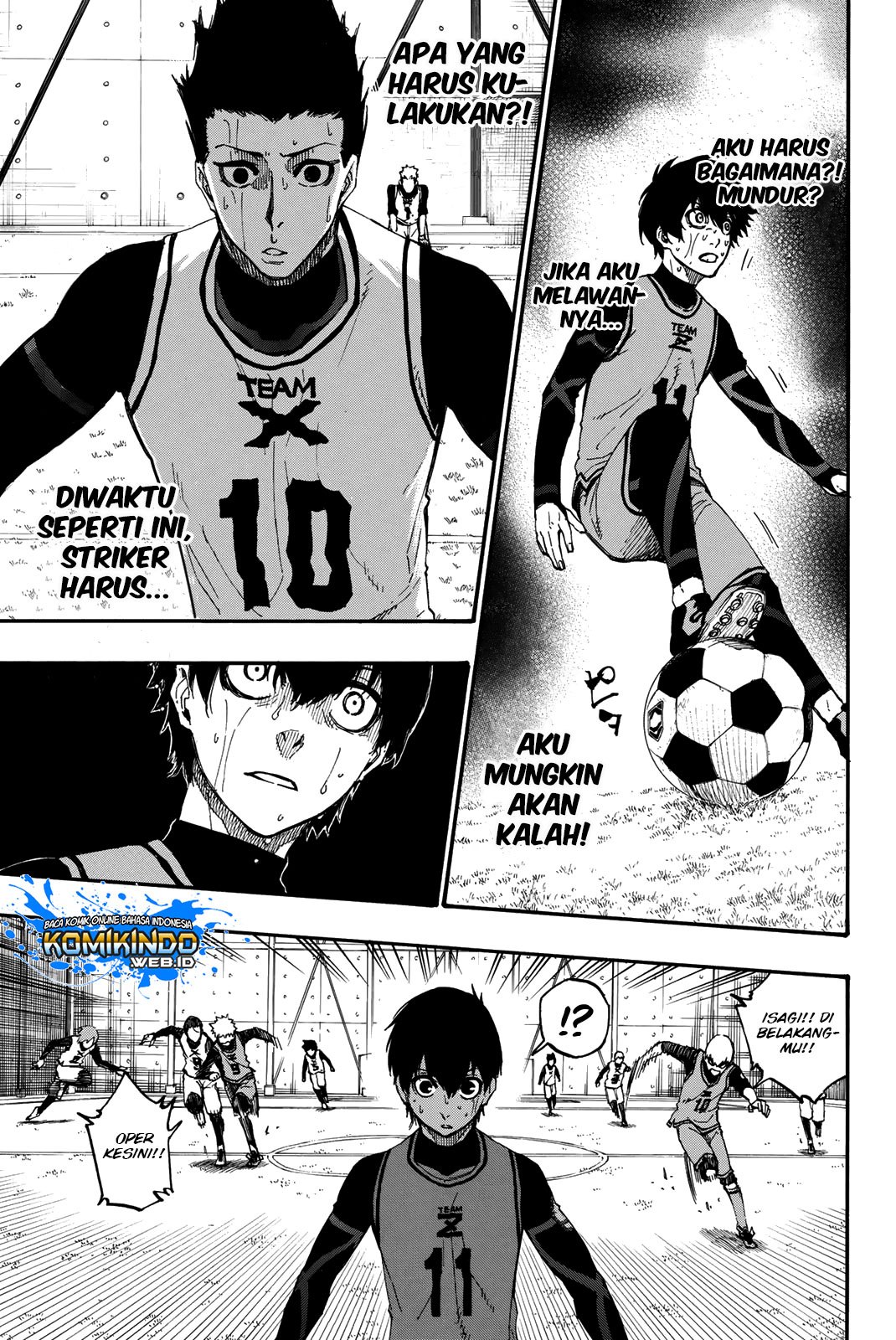 Read Blue Lock ID Manga Online