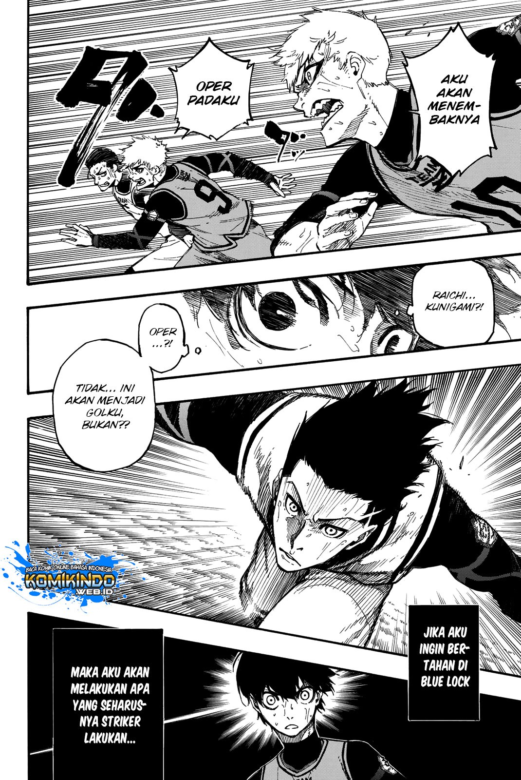 Read Blue Lock ID Manga Online