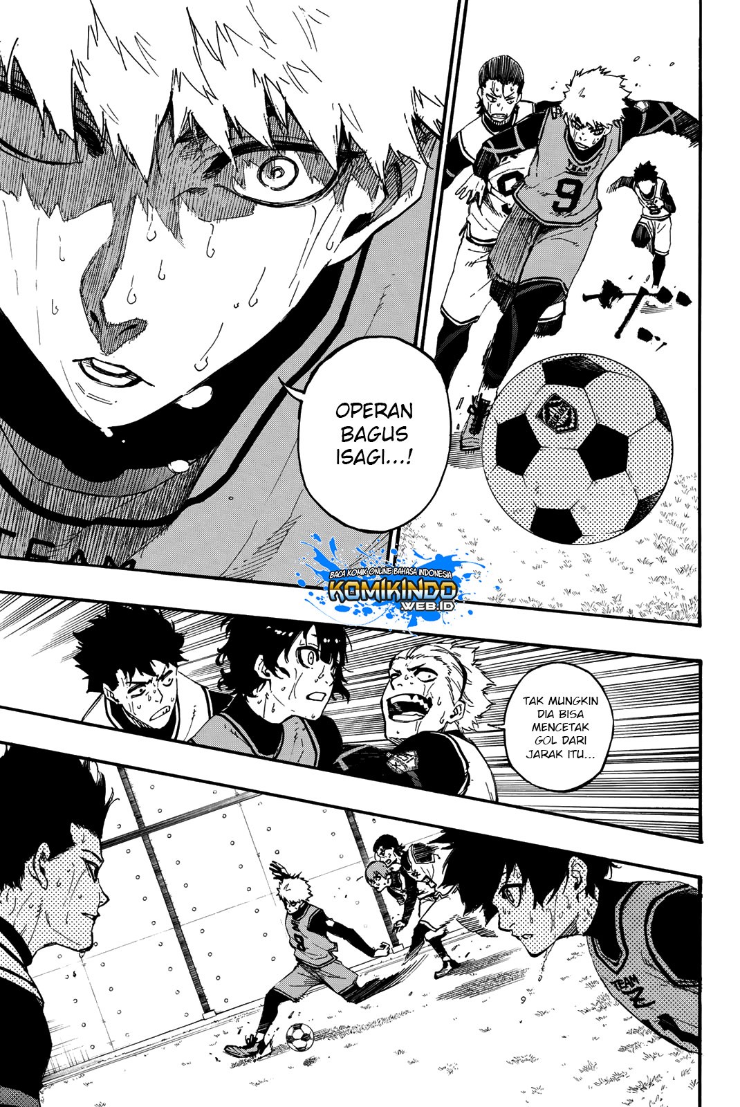 Read Blue Lock ID Manga Online