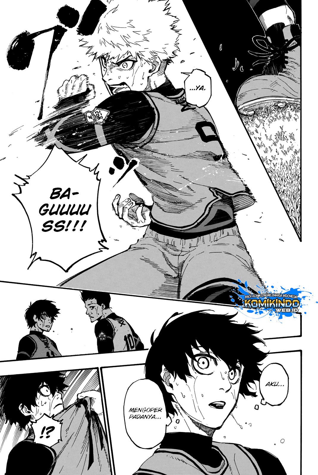 Read Blue Lock ID Manga Online