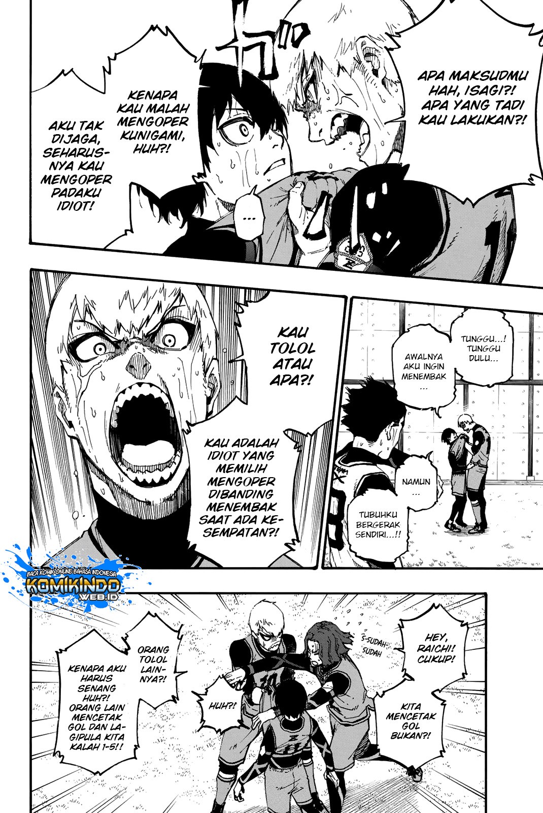 Read Blue Lock ID Manga Online