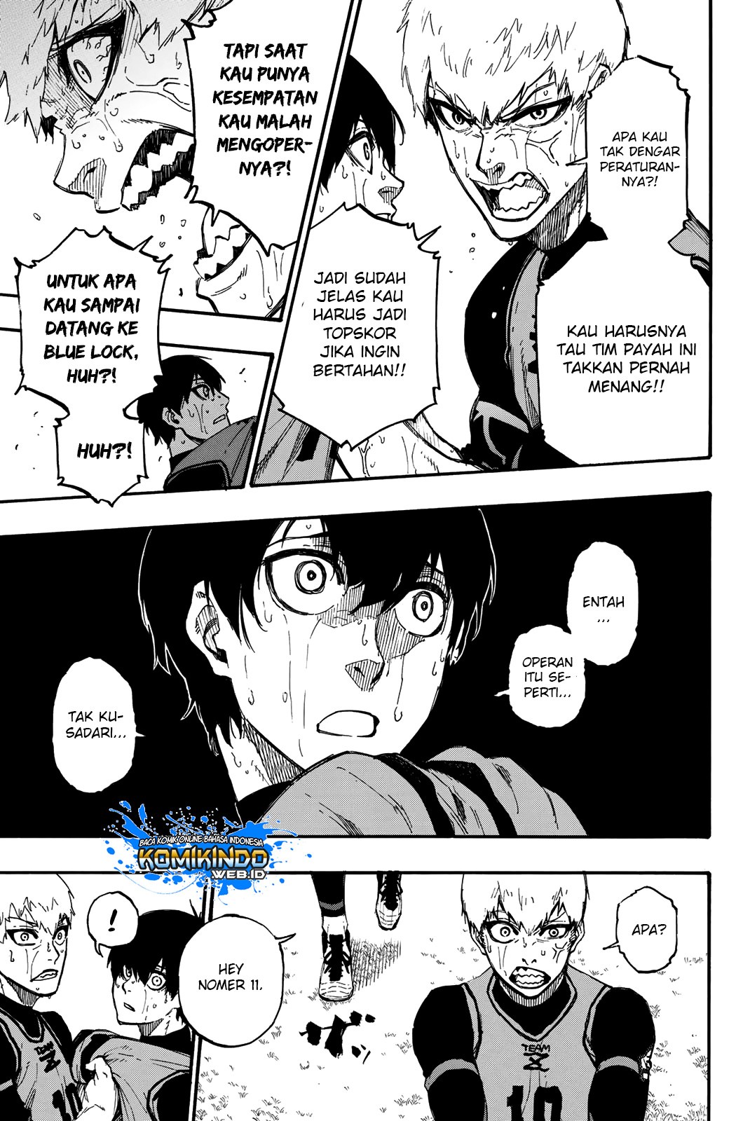 Read Blue Lock ID Manga Online