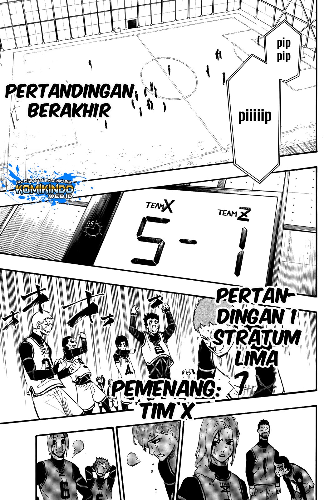 Read Blue Lock ID Manga Online