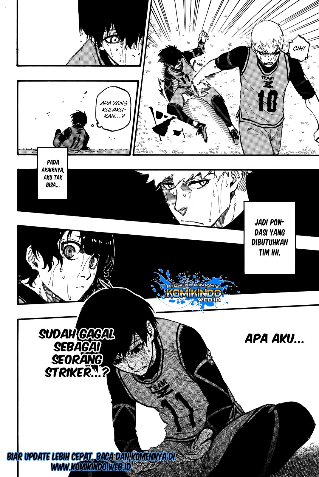 Read Blue Lock ID Manga Online