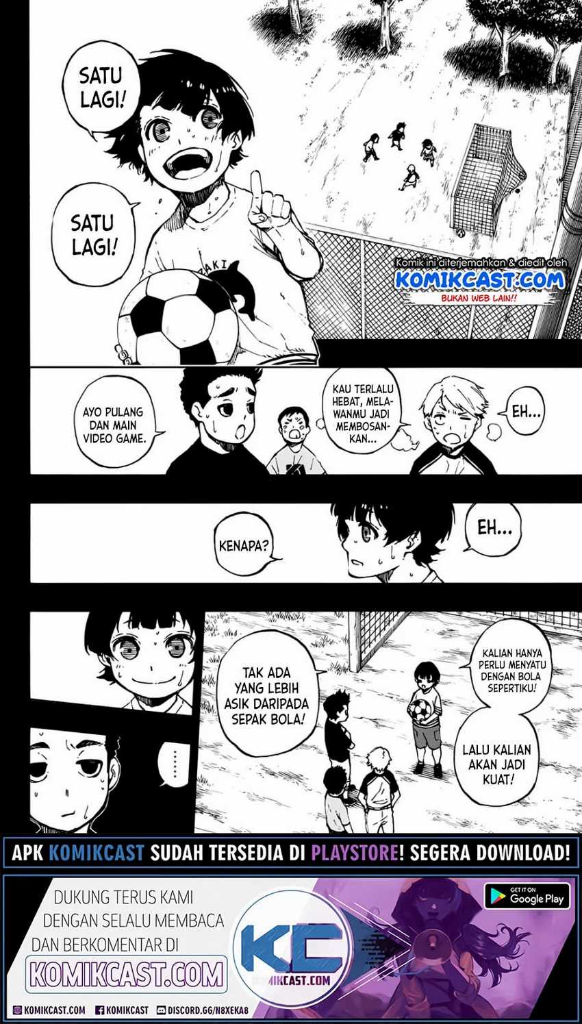 Read Blue Lock ID Manga Online