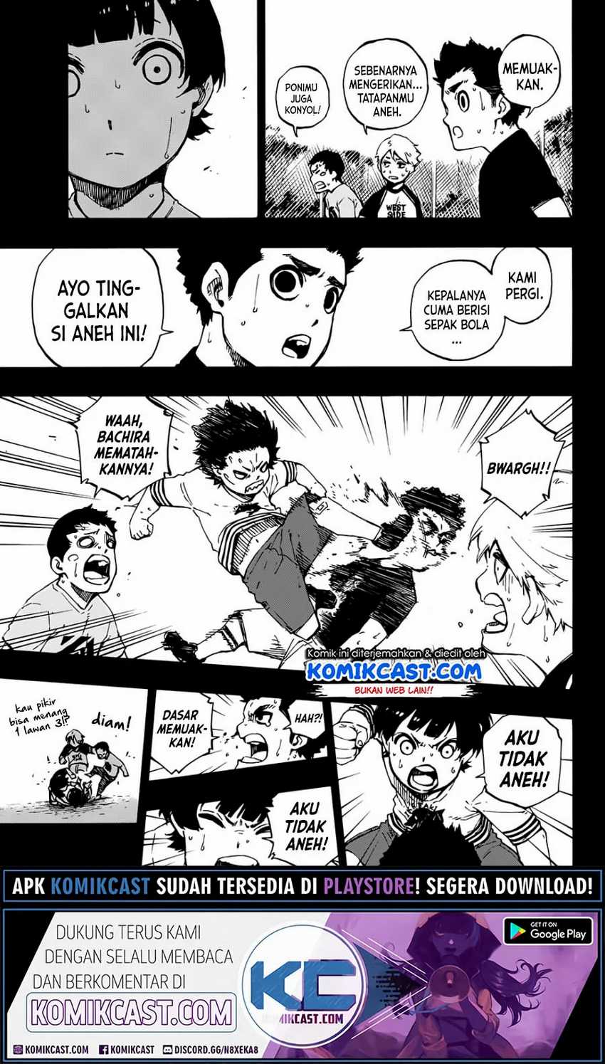 Read Blue Lock ID Manga Online