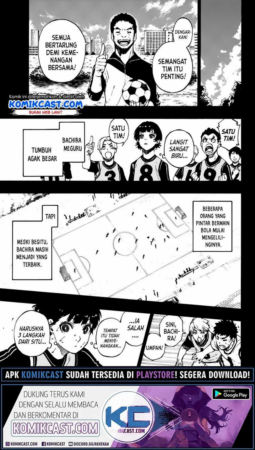 Read Blue Lock ID Manga Online