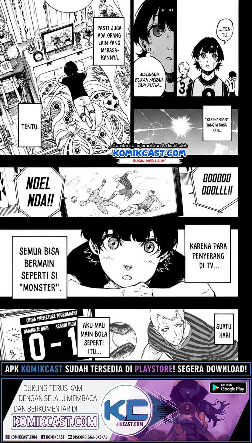 Read Blue Lock ID Manga Online