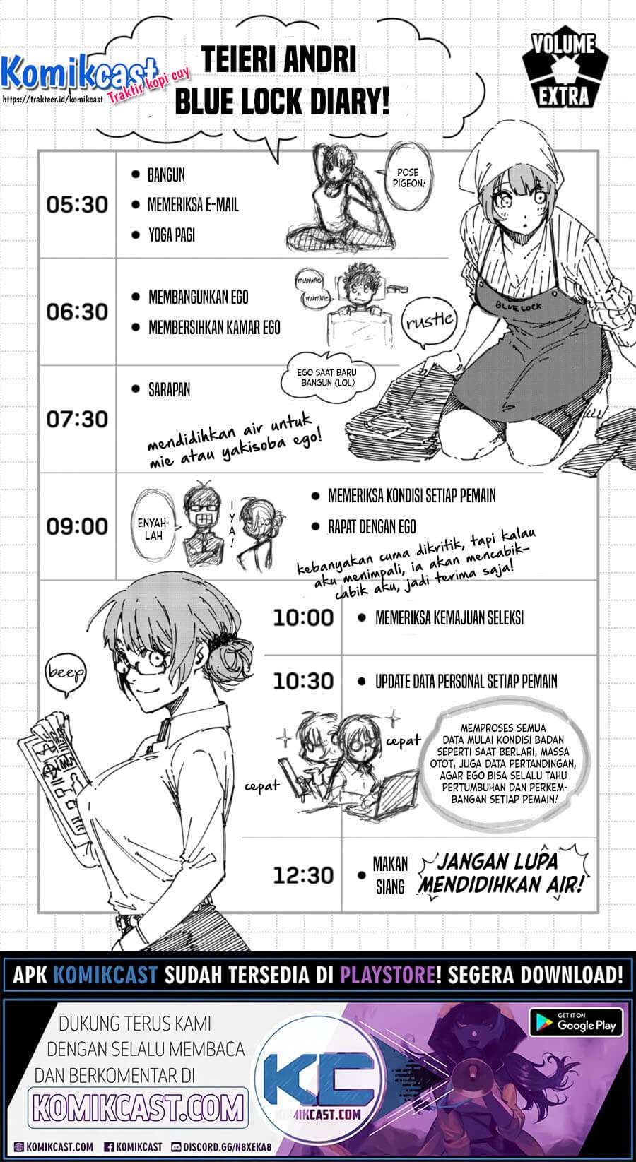 Read Blue Lock ID Manga Online