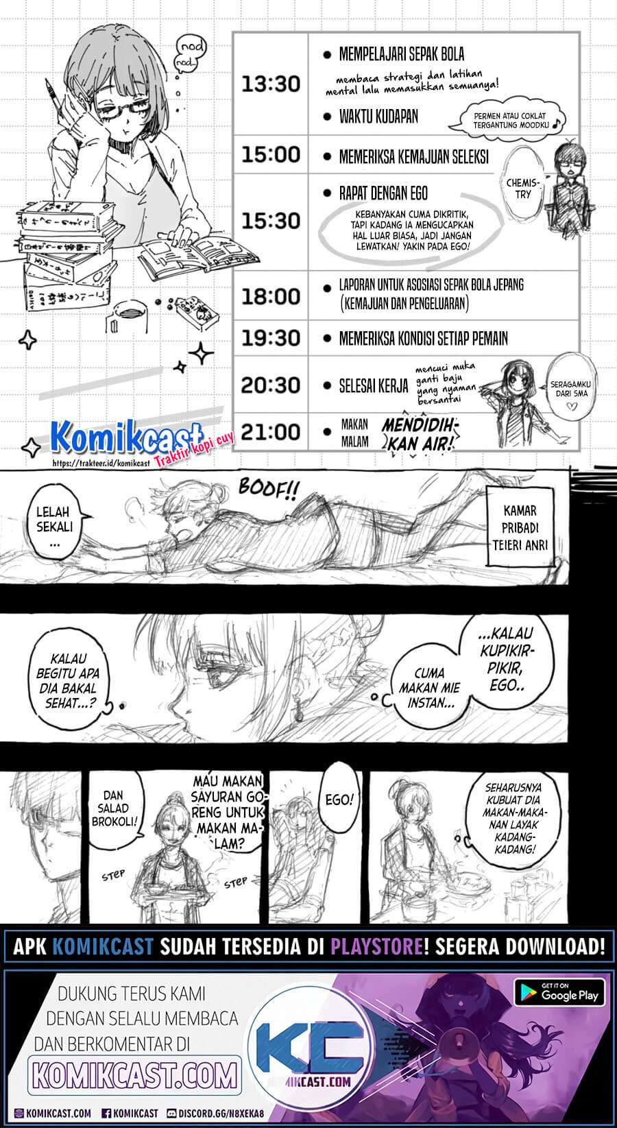 Read Blue Lock ID Manga Online