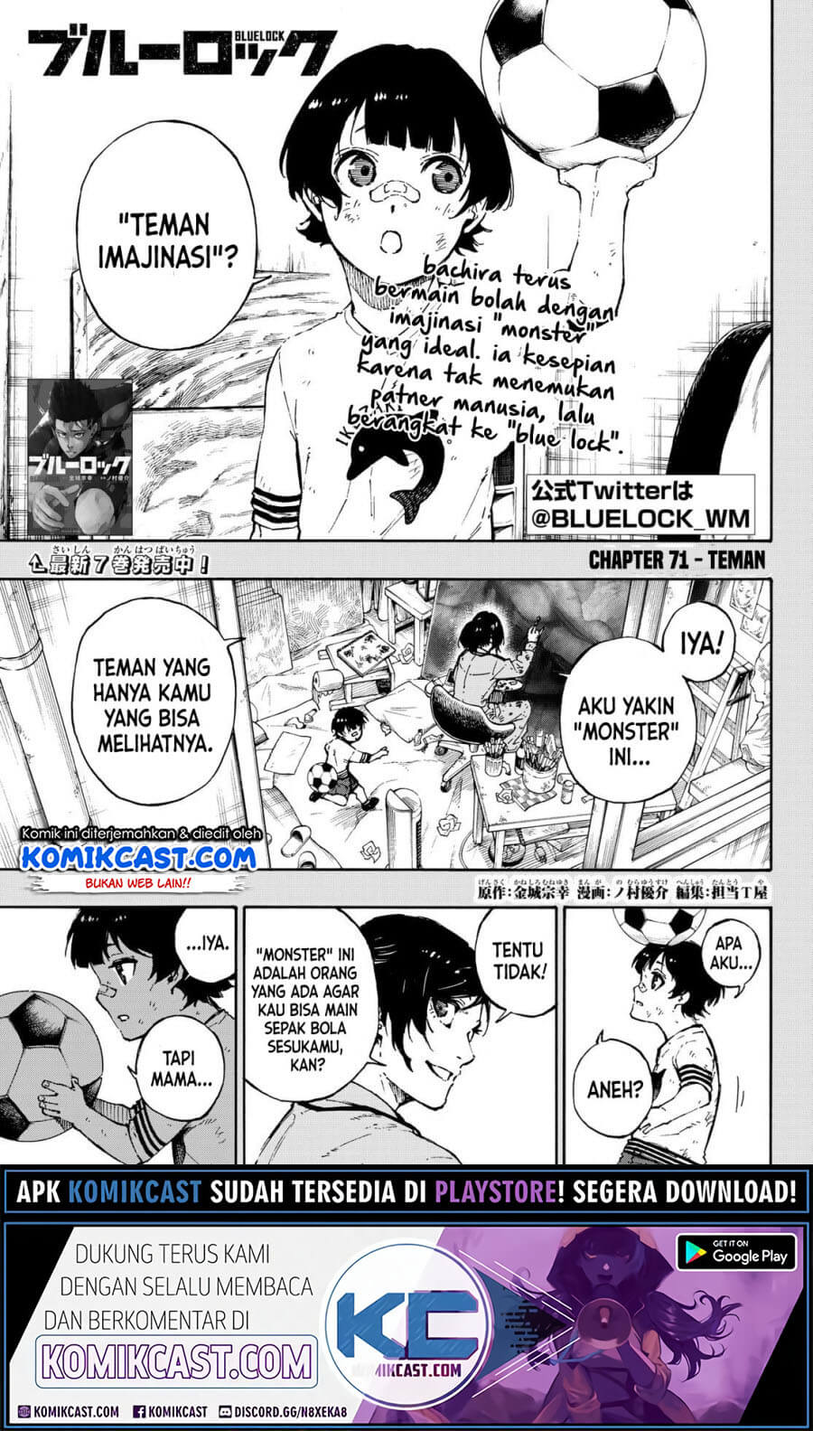 Read Blue Lock ID Manga Online