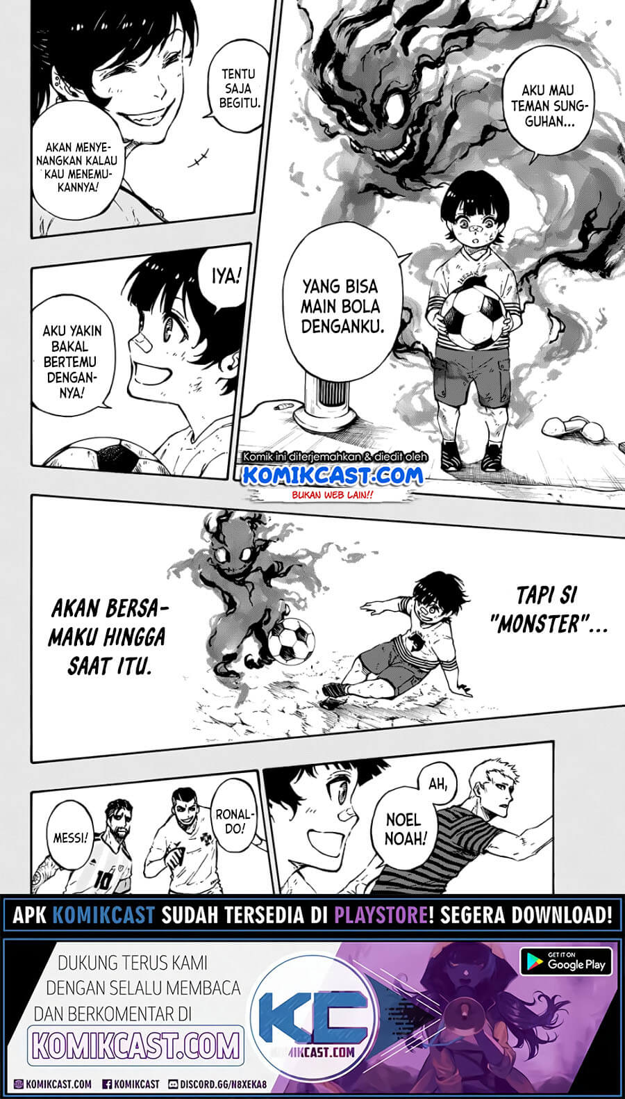 Read Blue Lock ID Manga Online