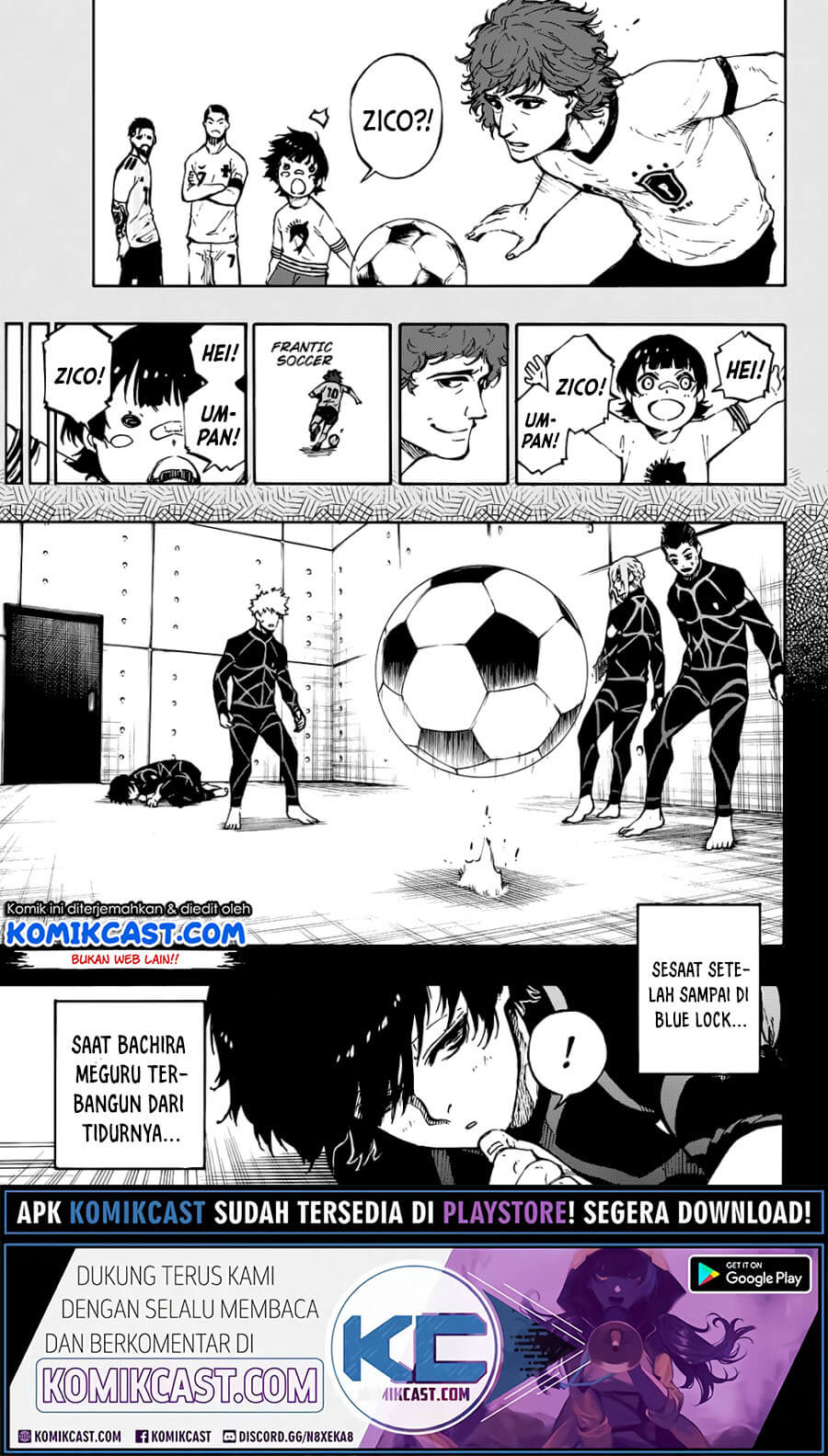 Read Blue Lock ID Manga Online