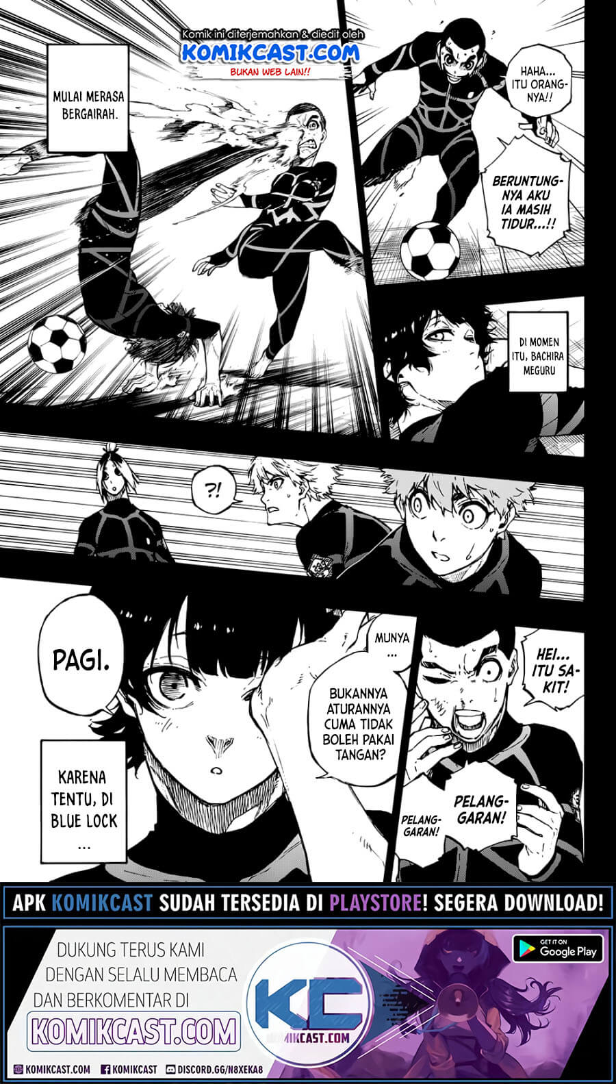 Read Blue Lock ID Manga Online