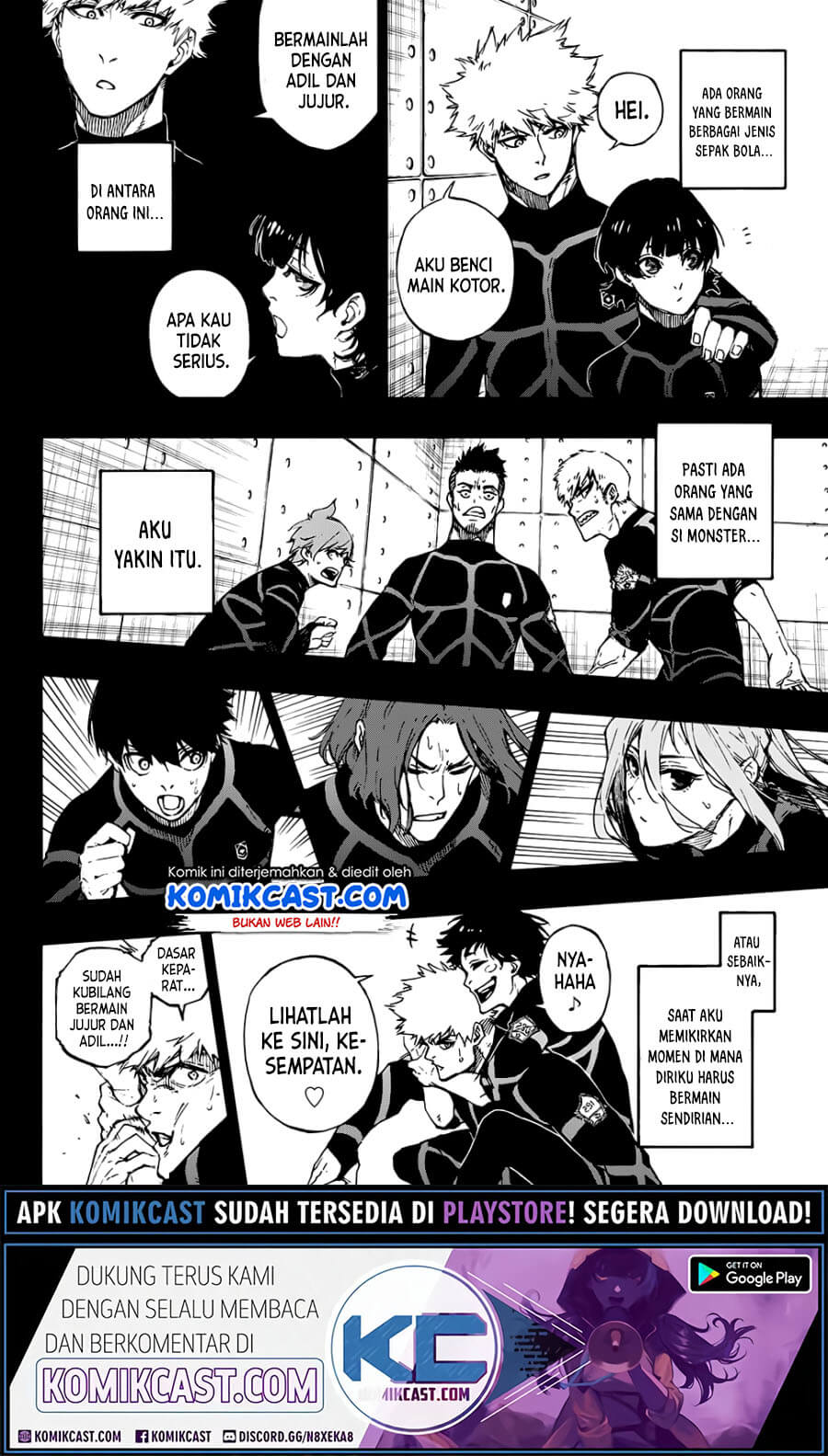 Read Blue Lock ID Manga Online