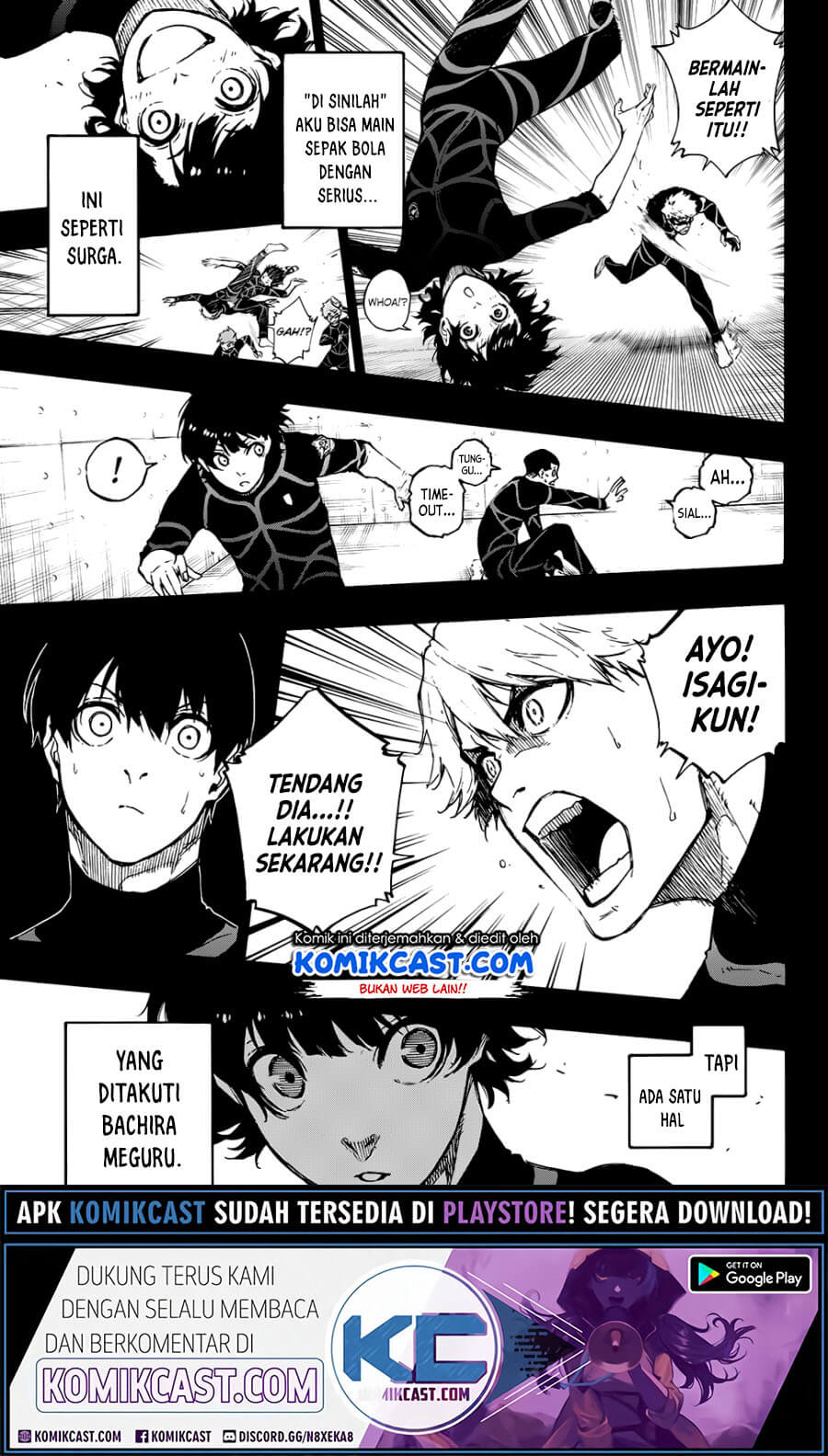 Read Blue Lock ID Manga Online