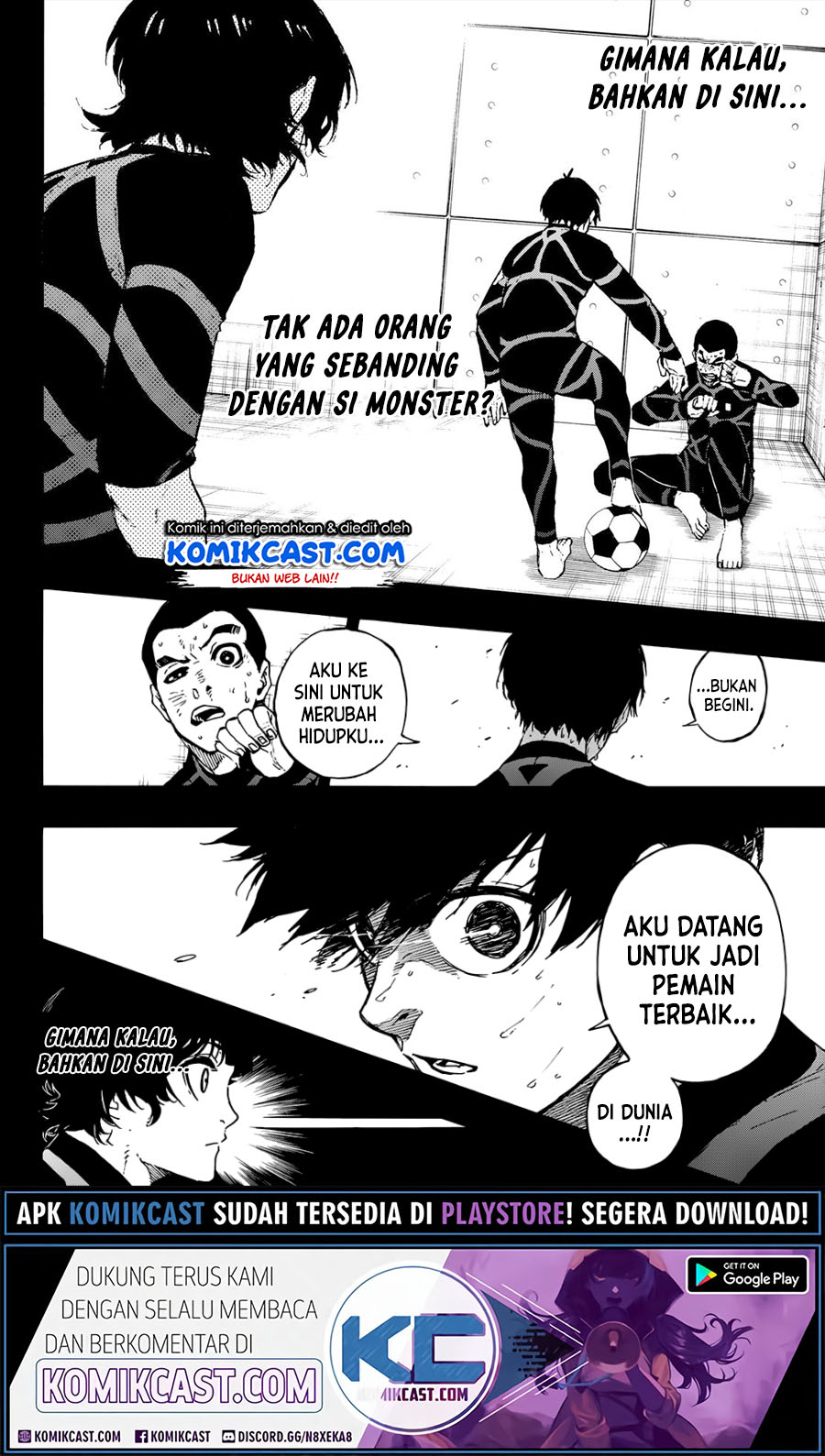 Read Blue Lock ID Manga Online