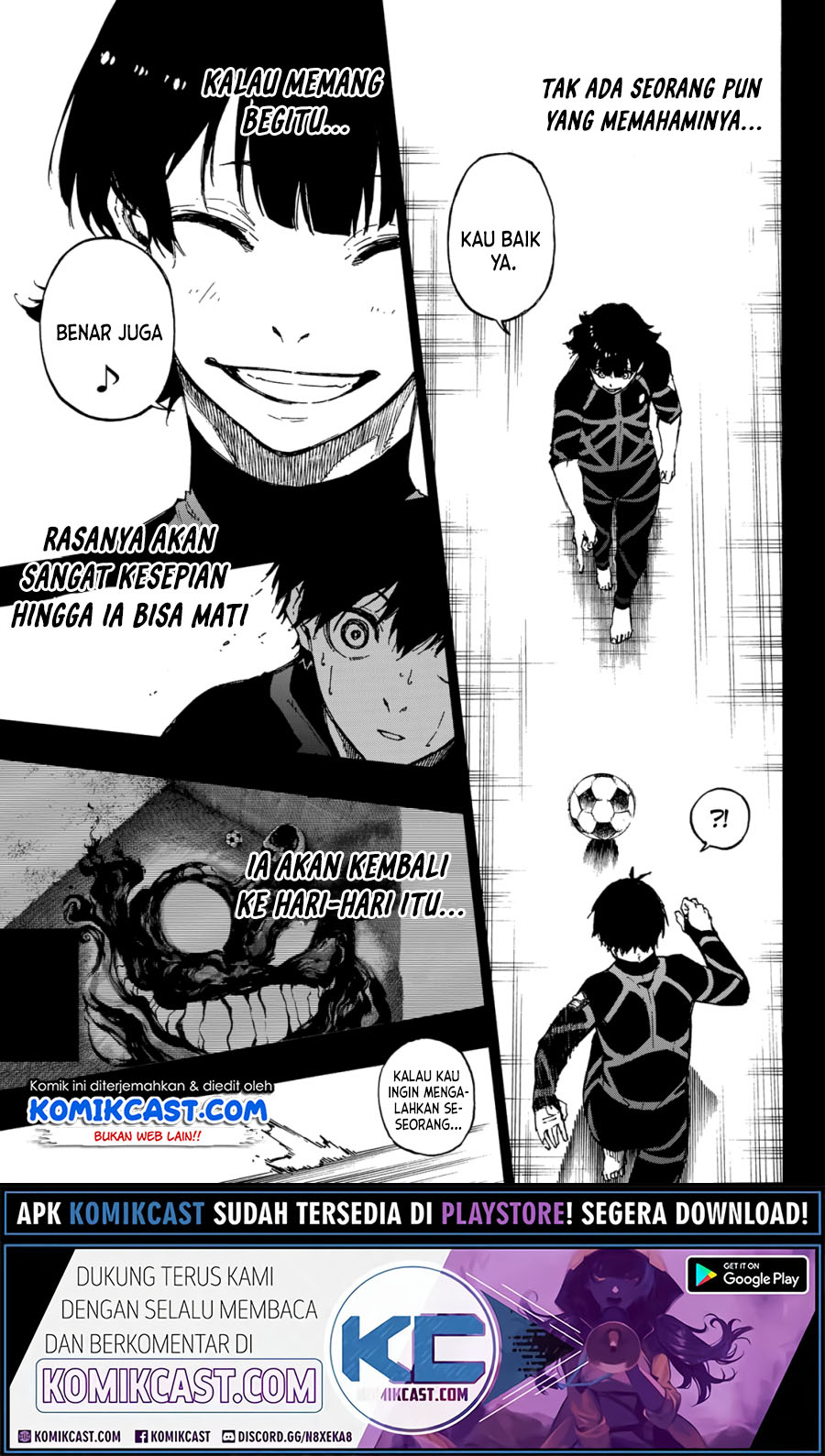Read Blue Lock ID Manga Online