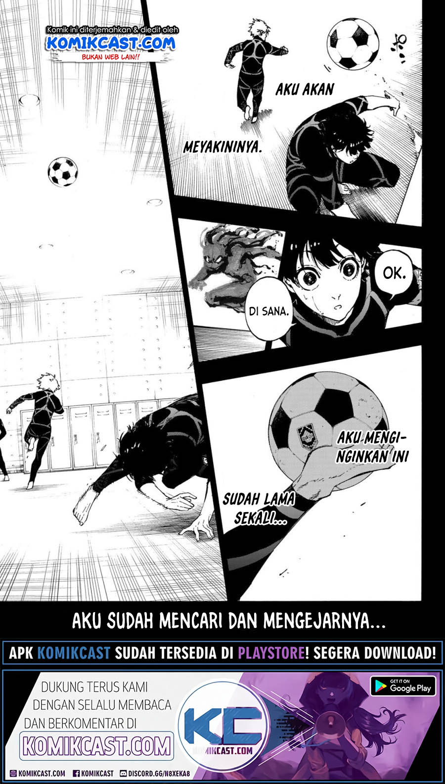 Read Blue Lock ID Manga Online