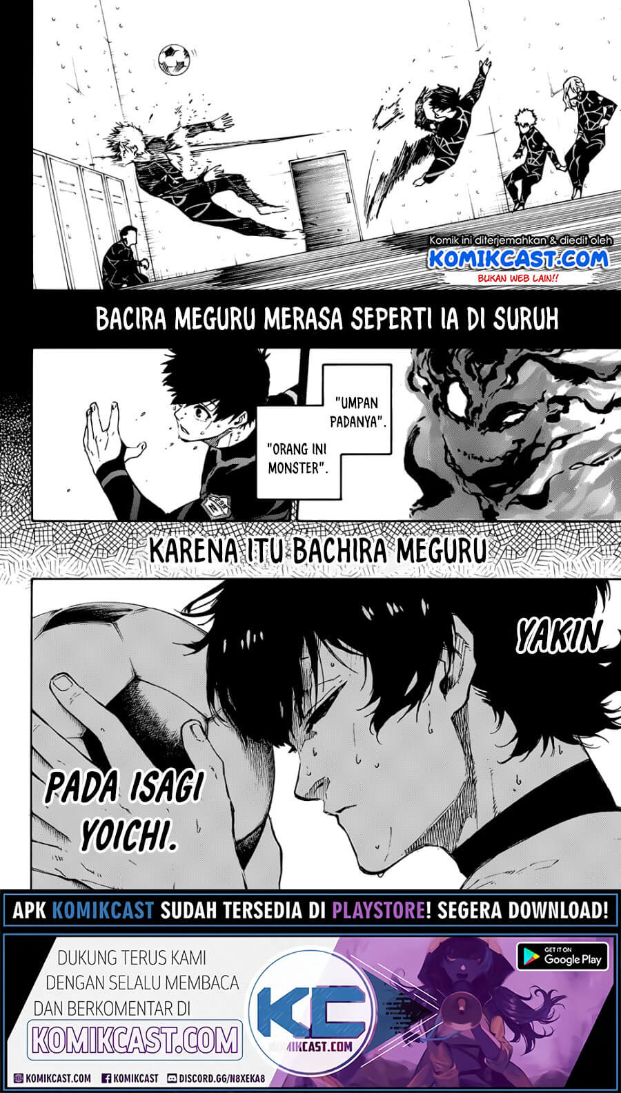 Read Blue Lock ID Manga Online