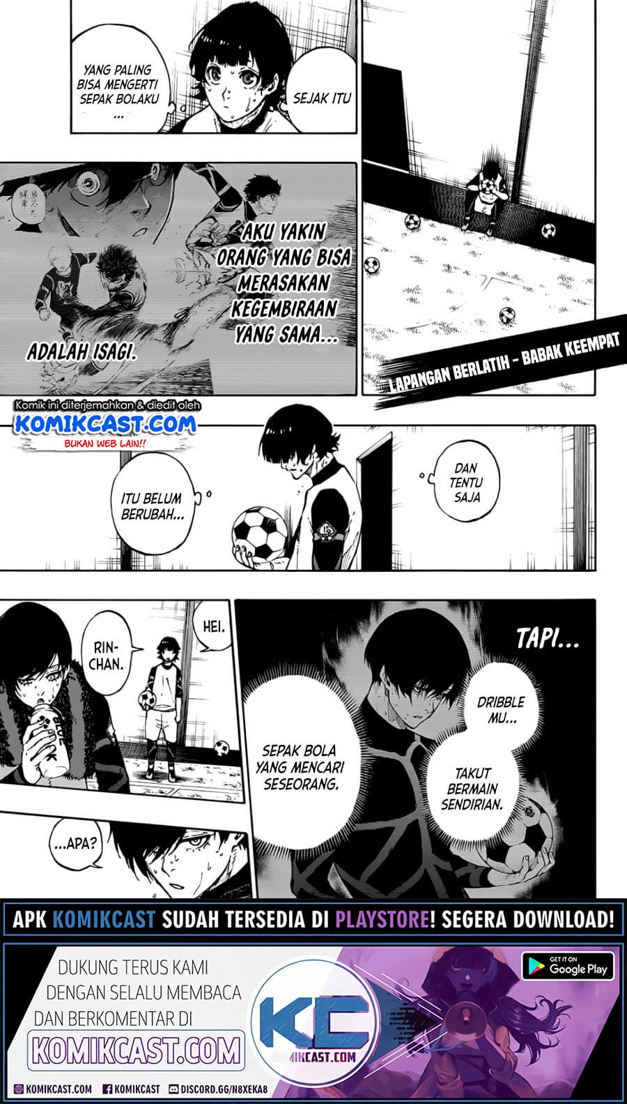 Read Blue Lock ID Manga Online