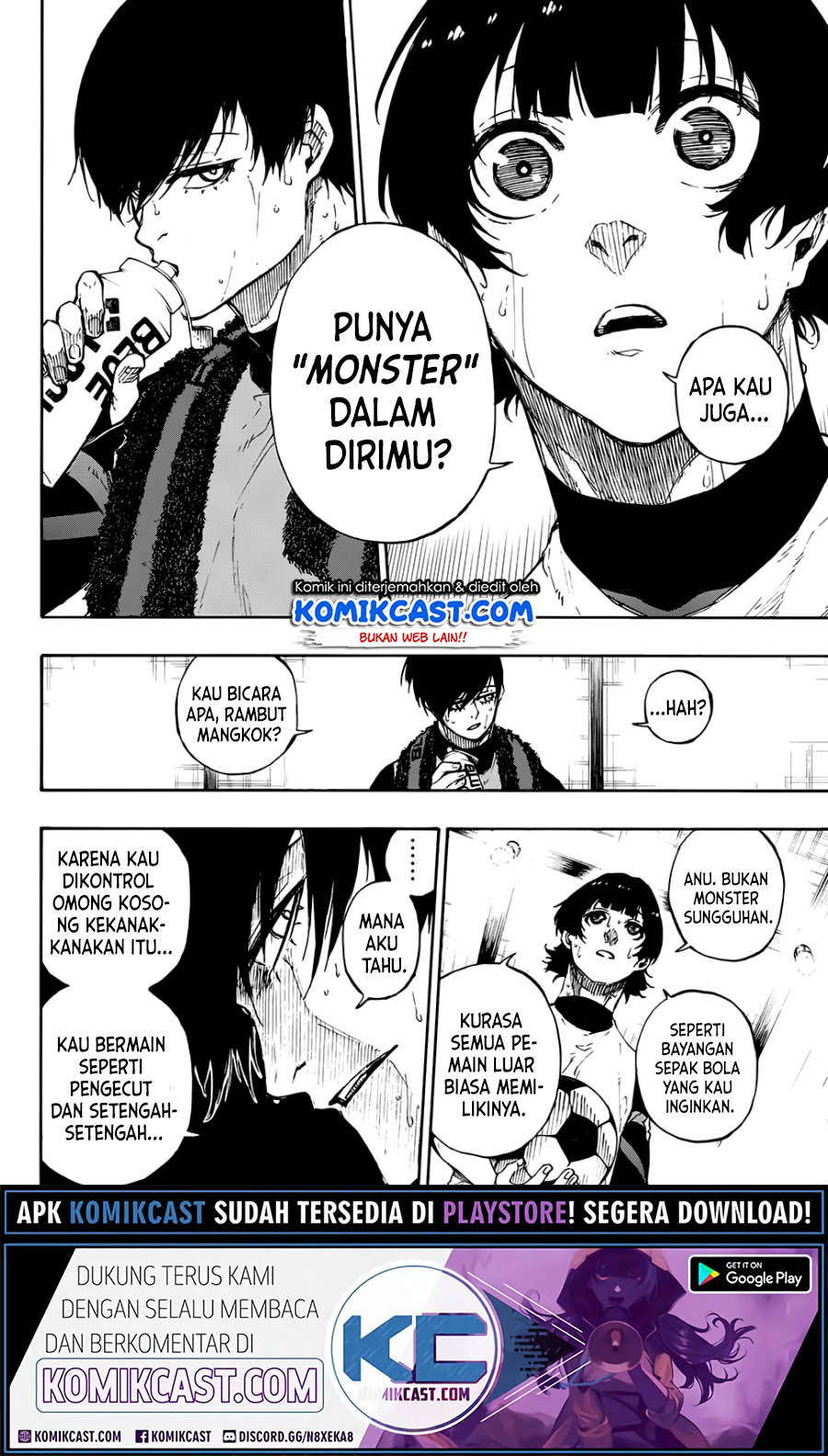 Read Blue Lock ID Manga Online
