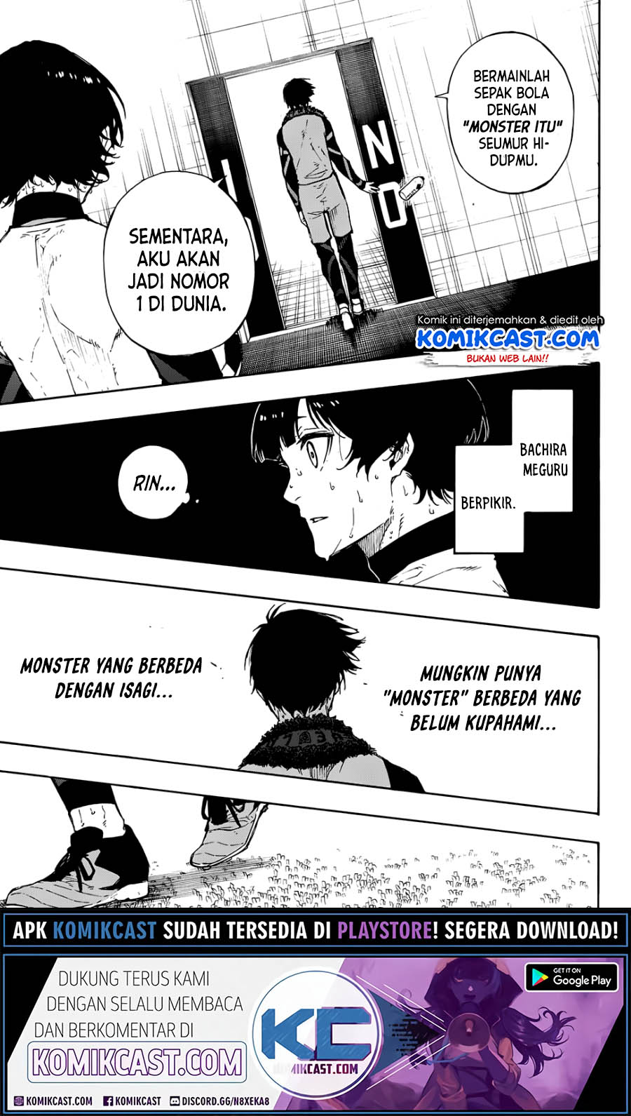 Read Blue Lock ID Manga Online