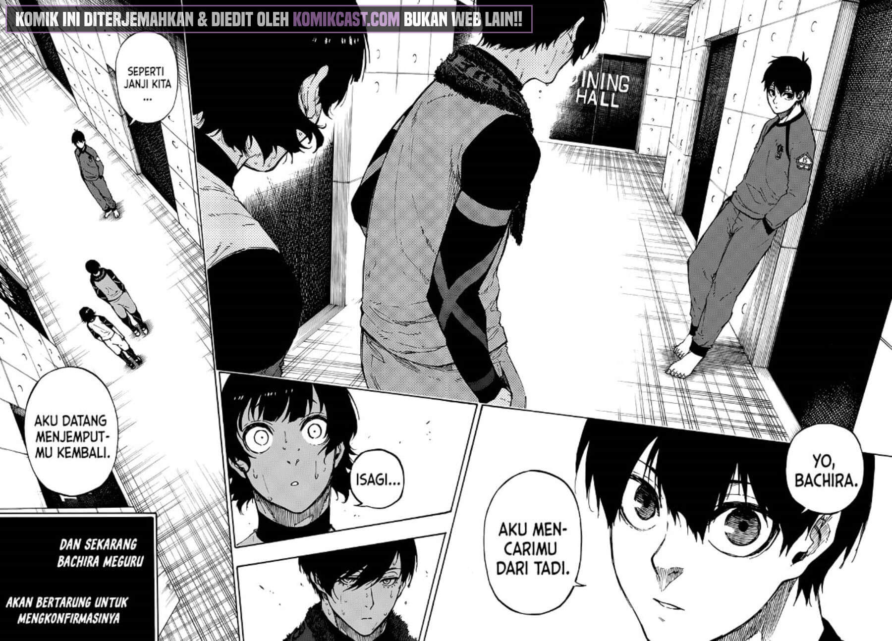 Read Blue Lock ID Manga Online