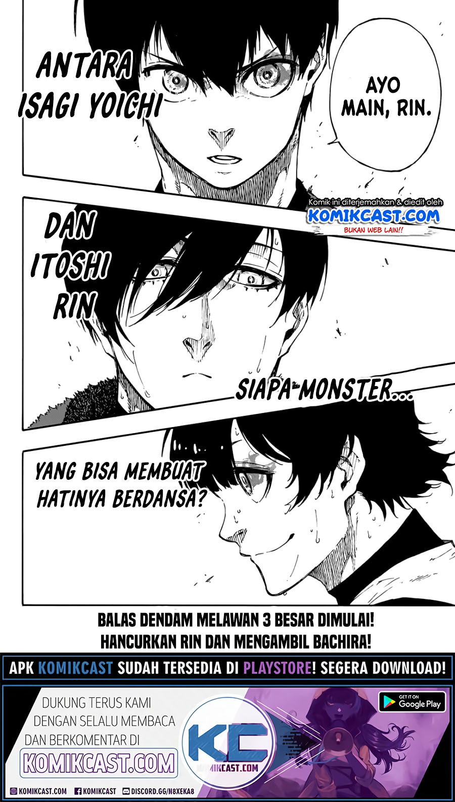 Read Blue Lock ID Manga Online