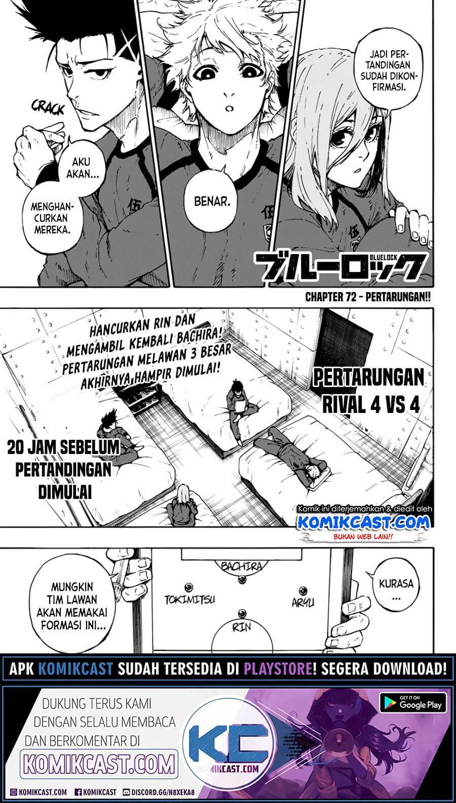 Read Blue Lock ID Manga Online