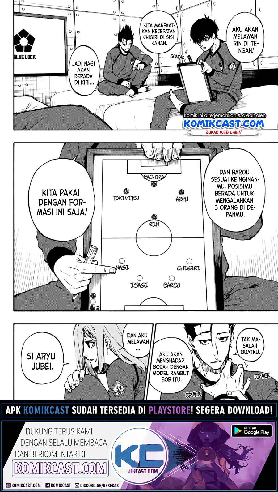 Read Blue Lock ID Manga Online
