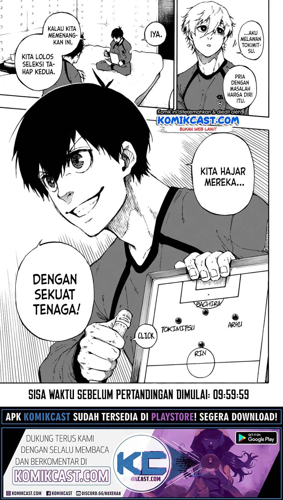 Read Blue Lock ID Manga Online