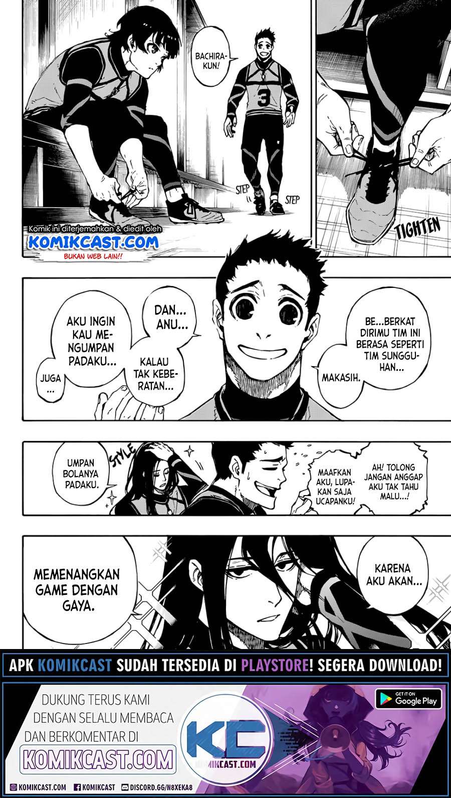 Read Blue Lock ID Manga Online