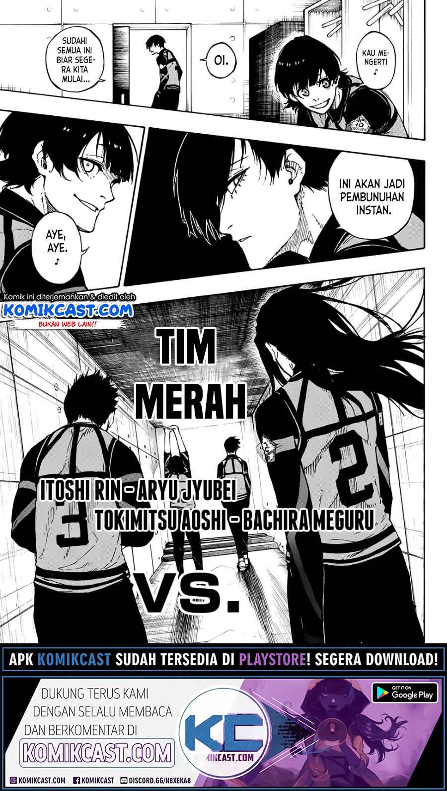 Read Blue Lock ID Manga Online