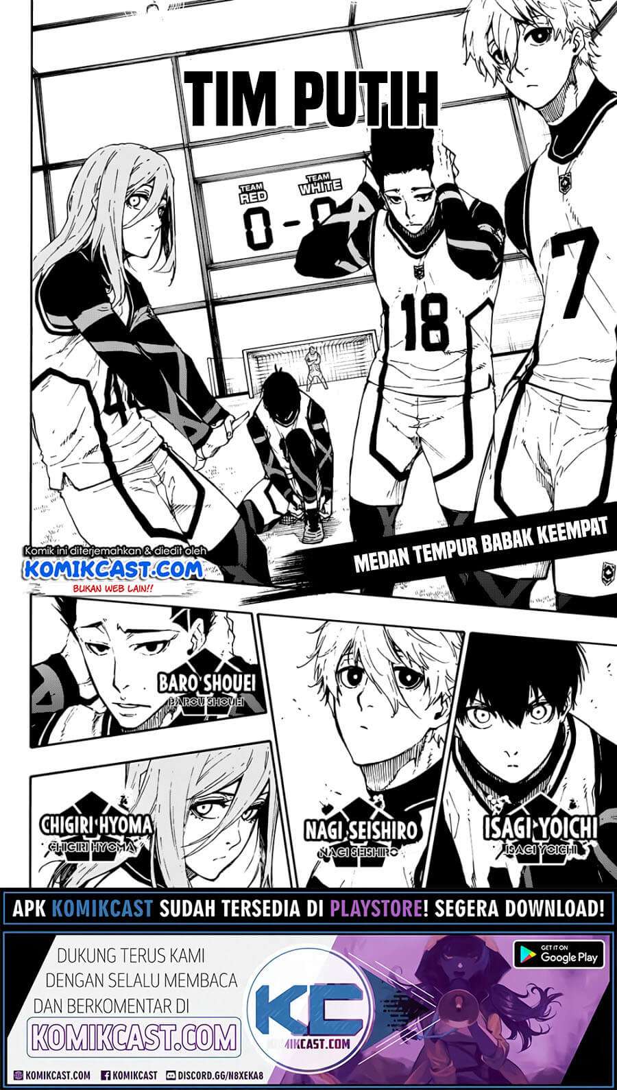 Read Blue Lock ID Manga Online