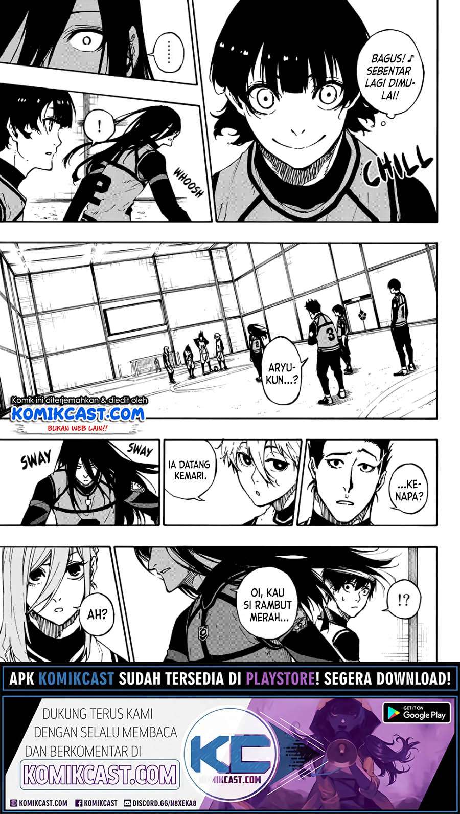 Read Blue Lock ID Manga Online
