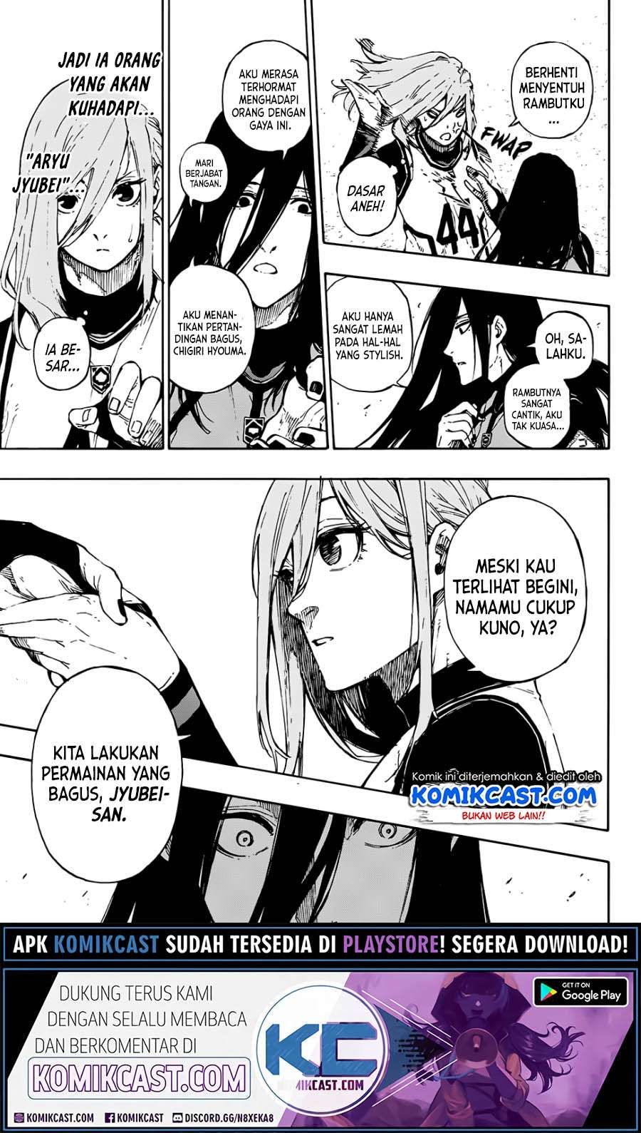 Read Blue Lock ID Manga Online