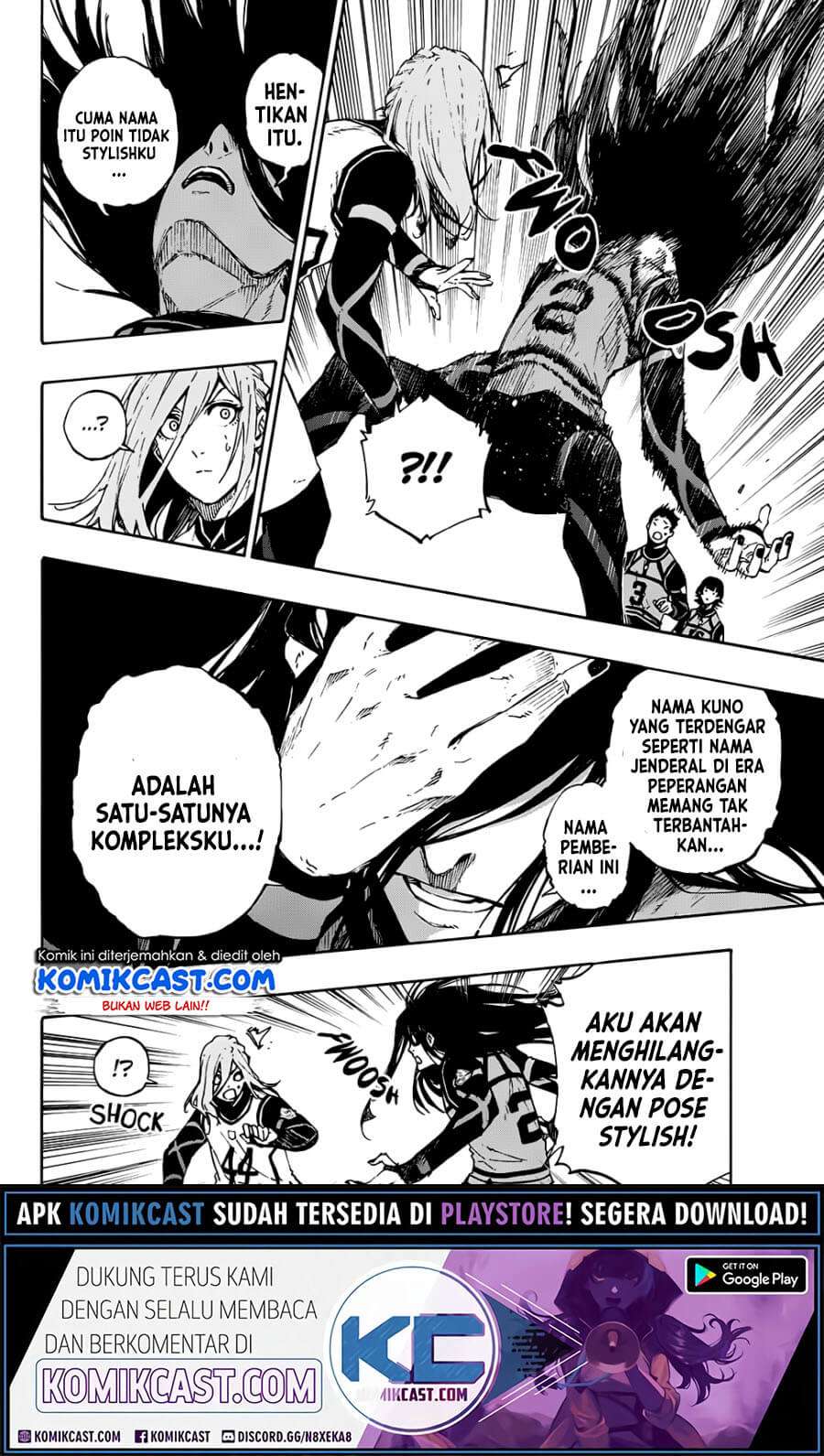 Read Blue Lock ID Manga Online