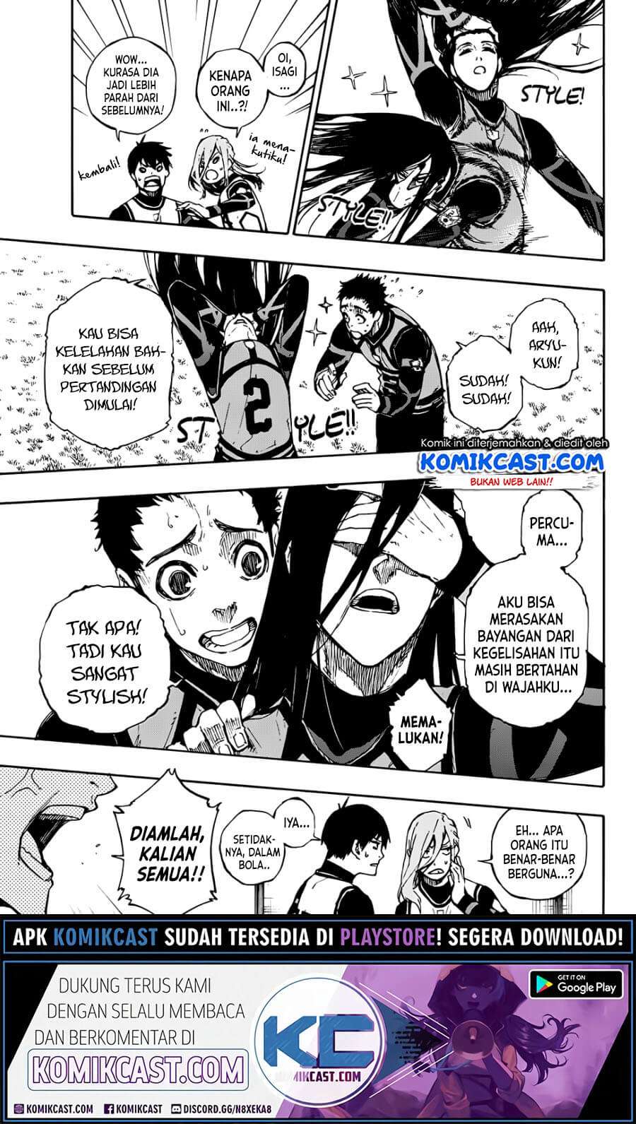 Read Blue Lock ID Manga Online