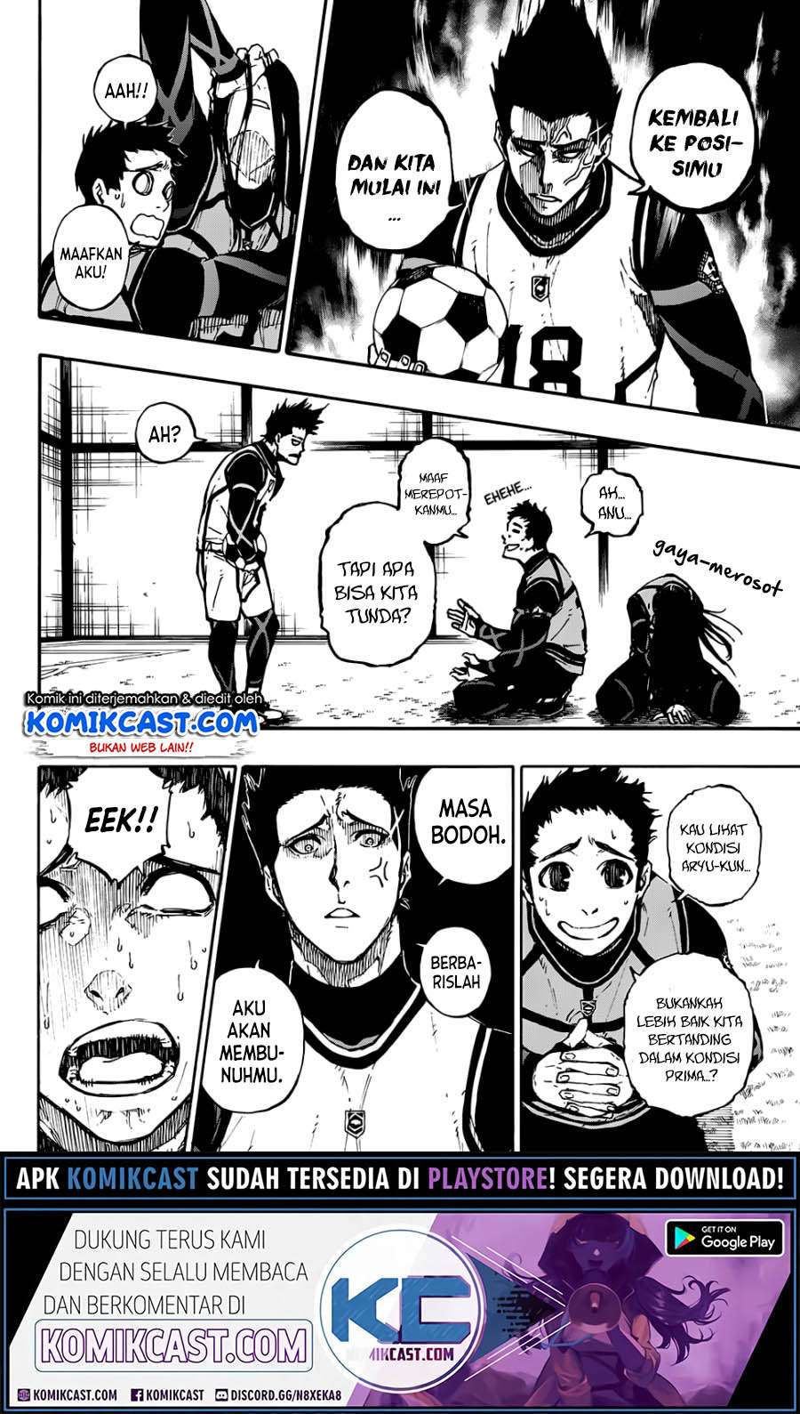 Read Blue Lock ID Manga Online