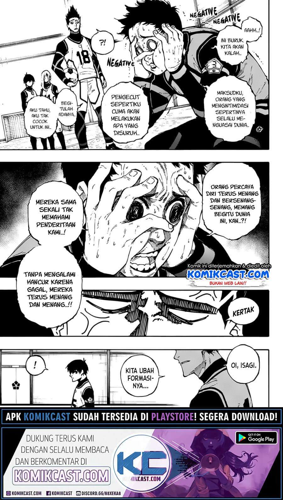 Read Blue Lock ID Manga Online