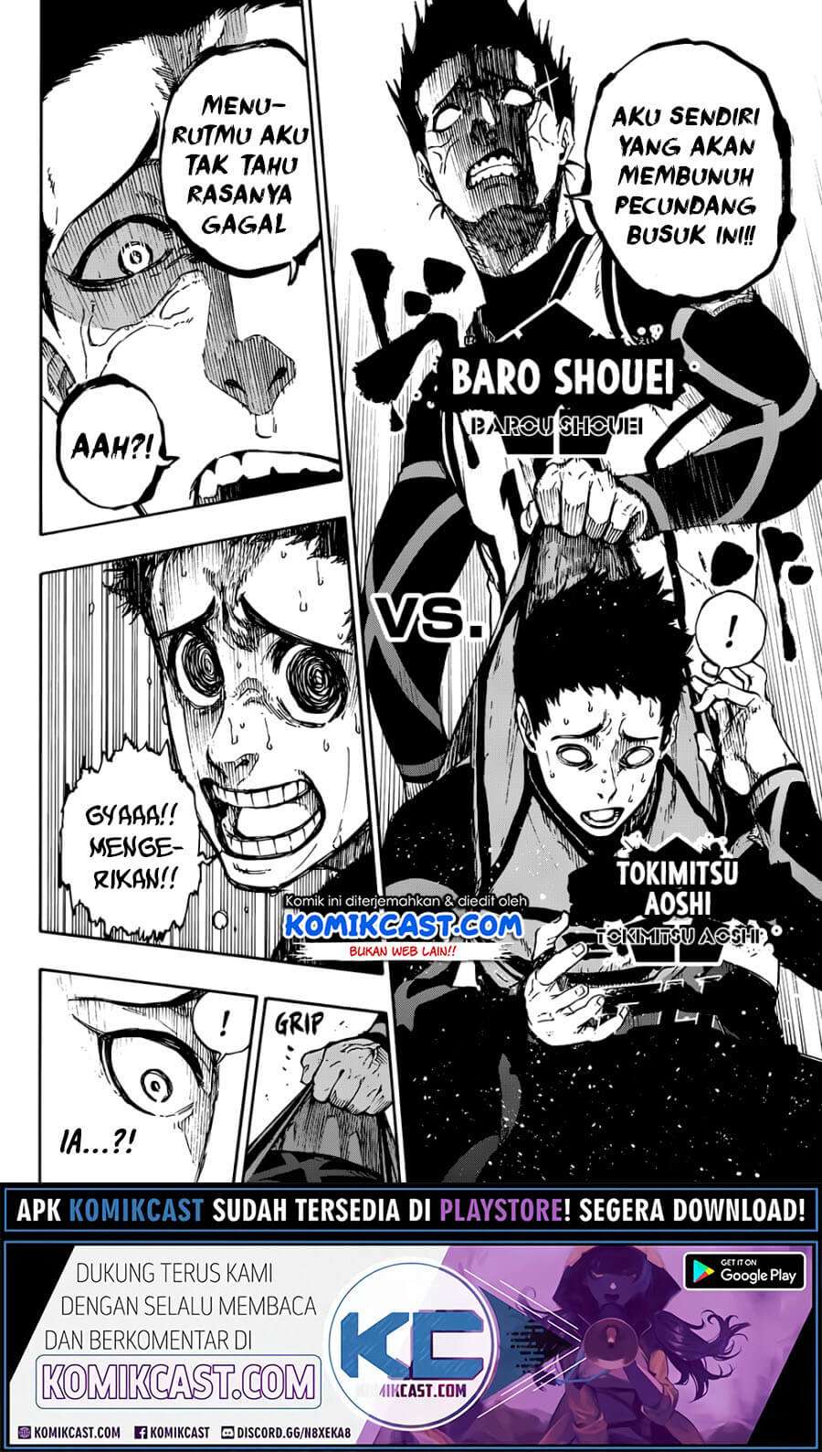 Read Blue Lock ID Manga Online