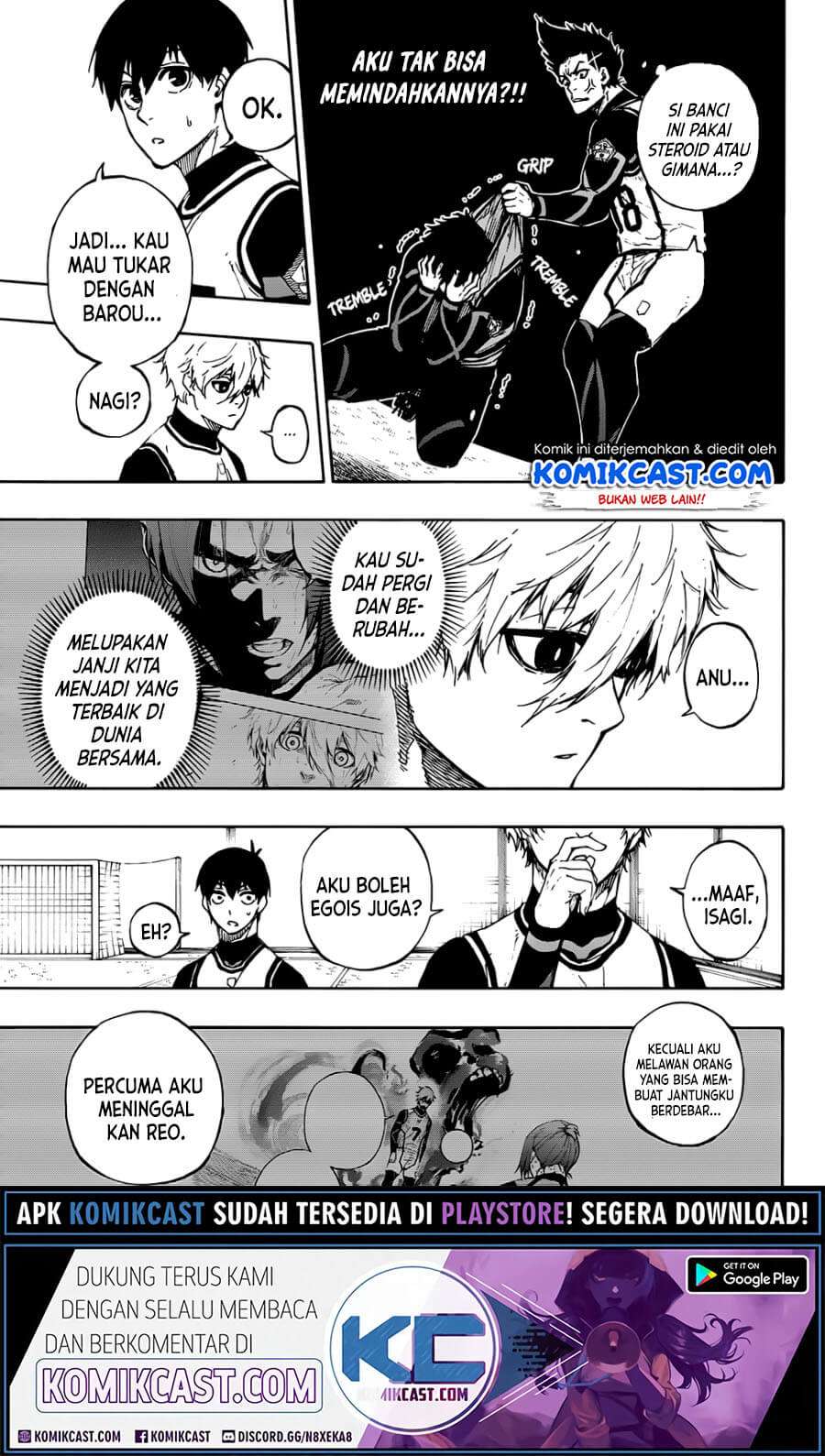 Read Blue Lock ID Manga Online
